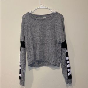 PINK long sleeve top